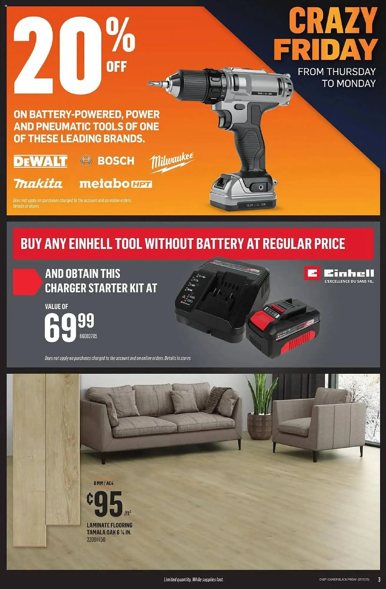 Canac flyer from November 27 to December 2 2025 - flyer page 3