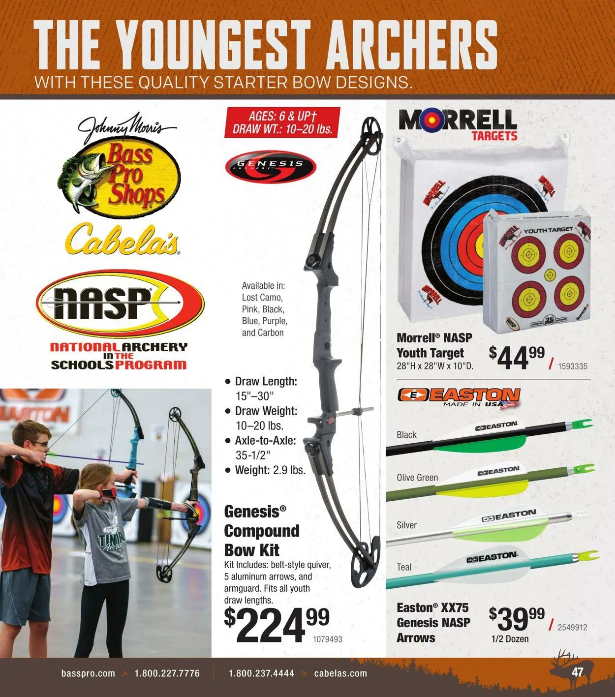 Bass Pro Current flyer from July 14 to July 28 2025 - flyer page 47