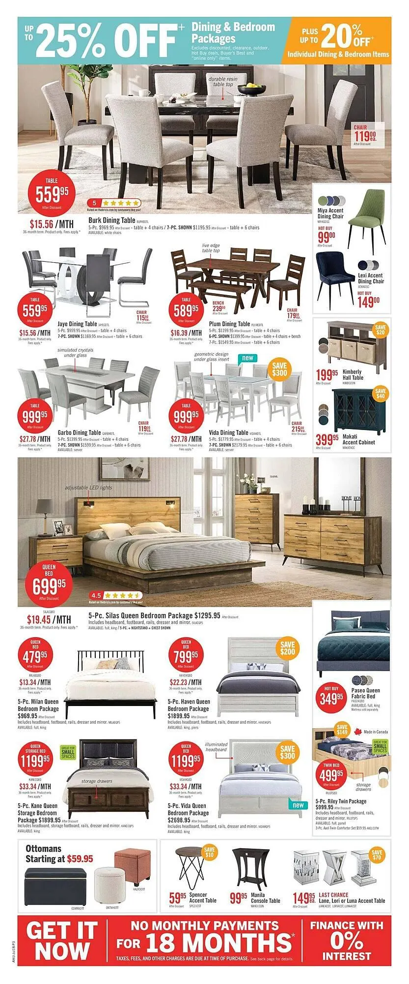 The Brick flyer from July 17 to July 31 2025 - flyer page 10