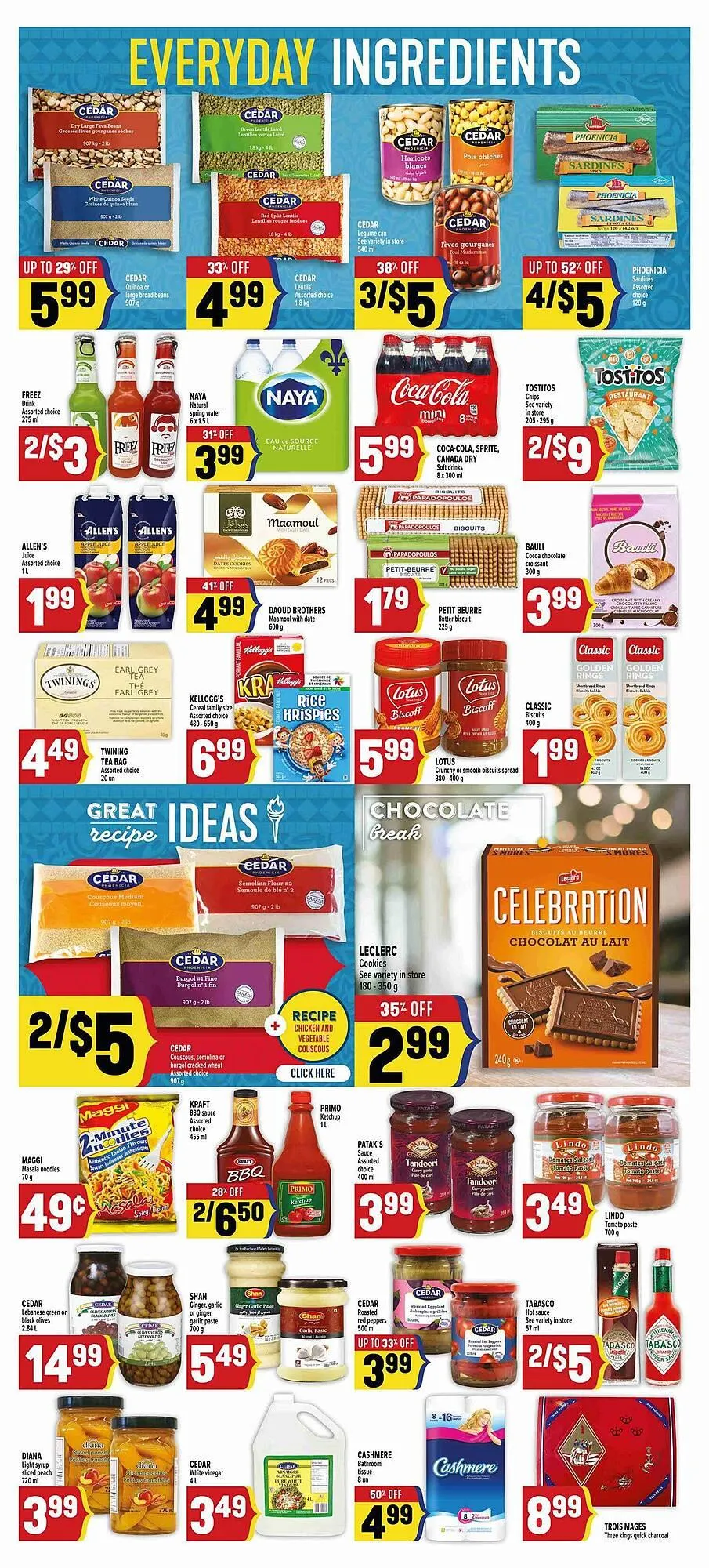 Marché Adonis flyer from May 29 to June 5 2025 - flyer page 9