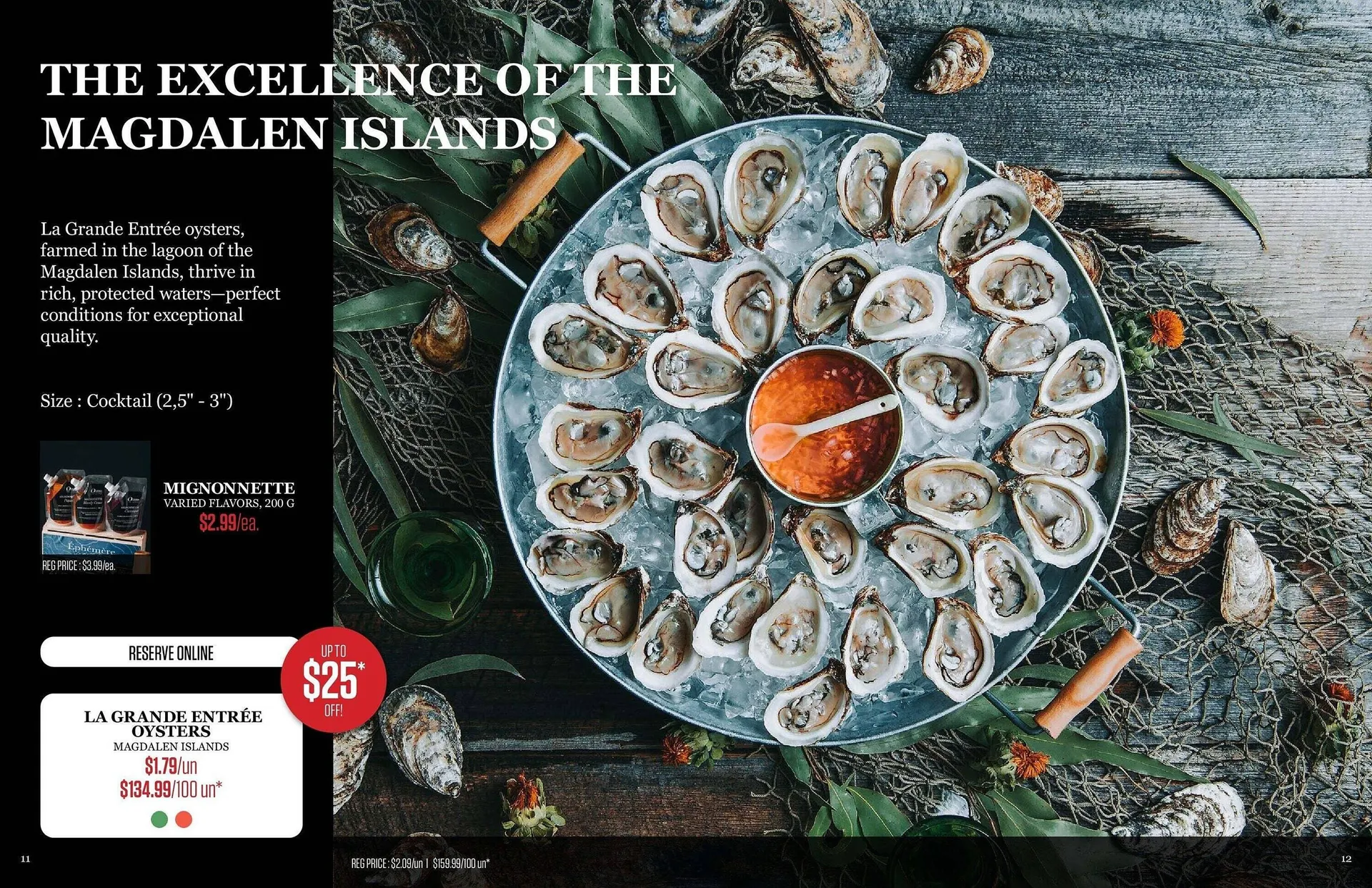 Odessa Poissonnier flyer from August 8 to August 15 2025 - flyer page 7