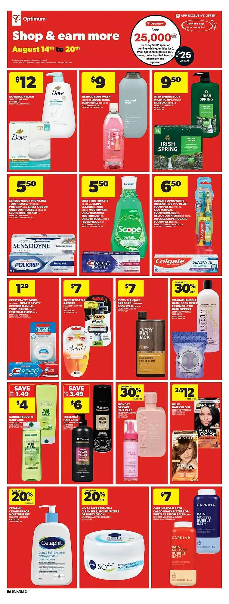 Dominion flyer from August 14 to August 20 2025 - flyer page 20