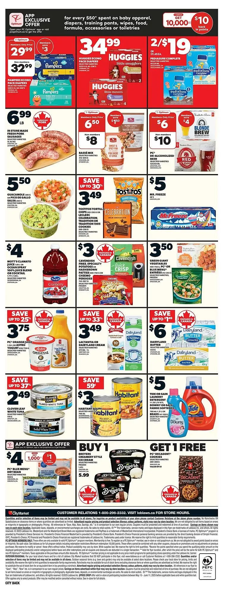 Loblaws flyer from May 15 to May 21 2025 - flyer page 4