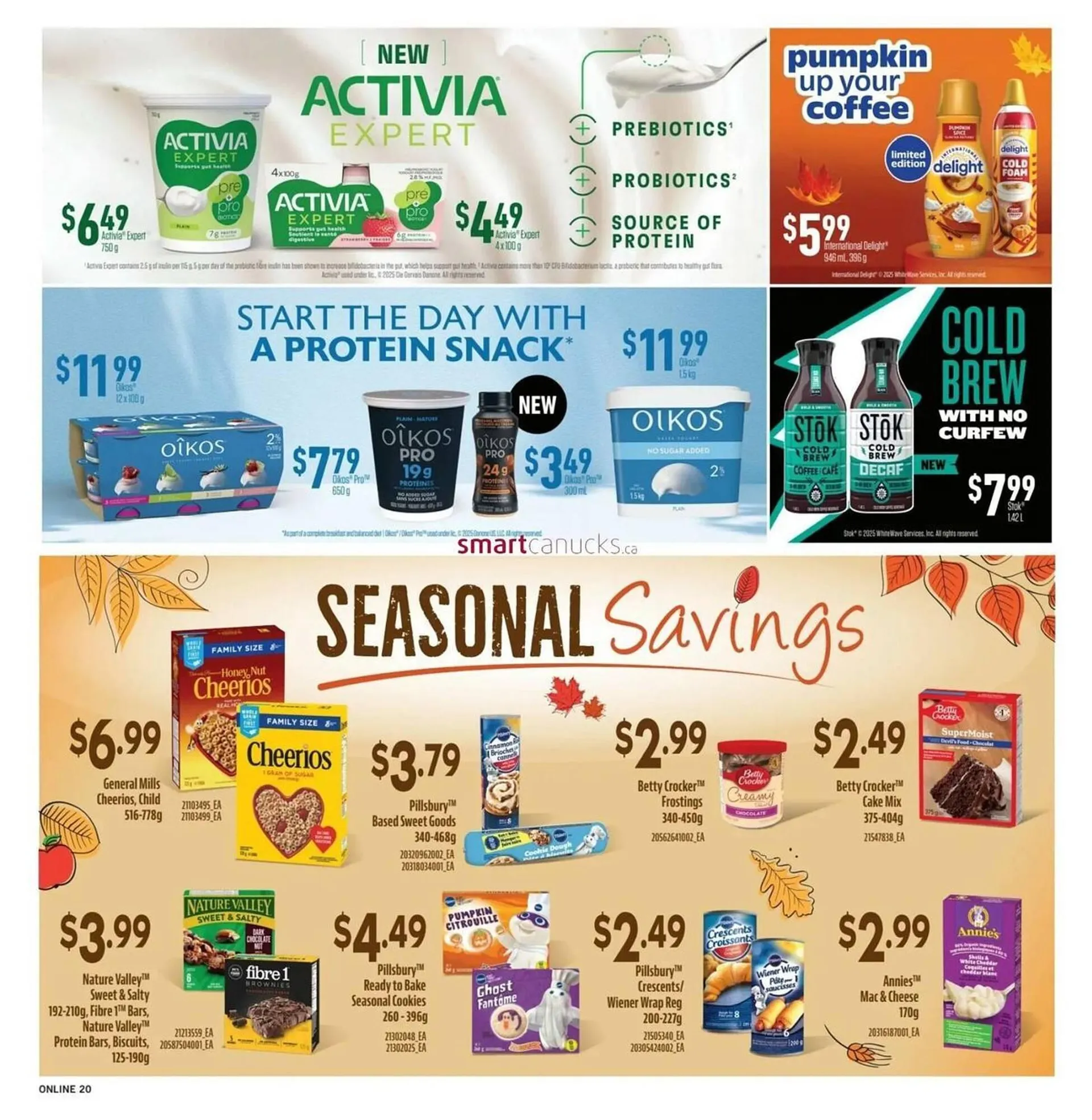 Fortinos flyer from October 13 to October 27 2025 - flyer page 19