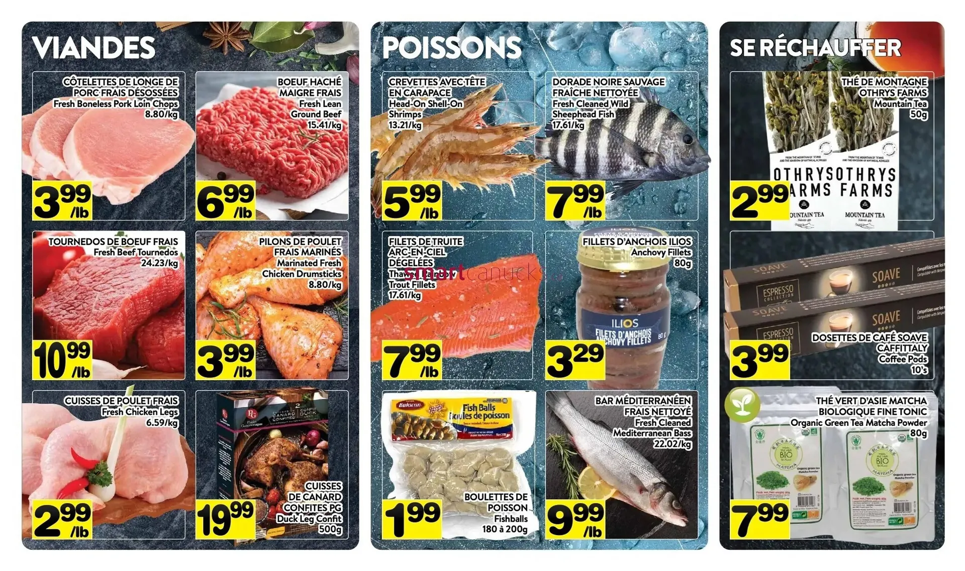 Supermarché PA flyer from October 31 to November 6 2025 - flyer page 4