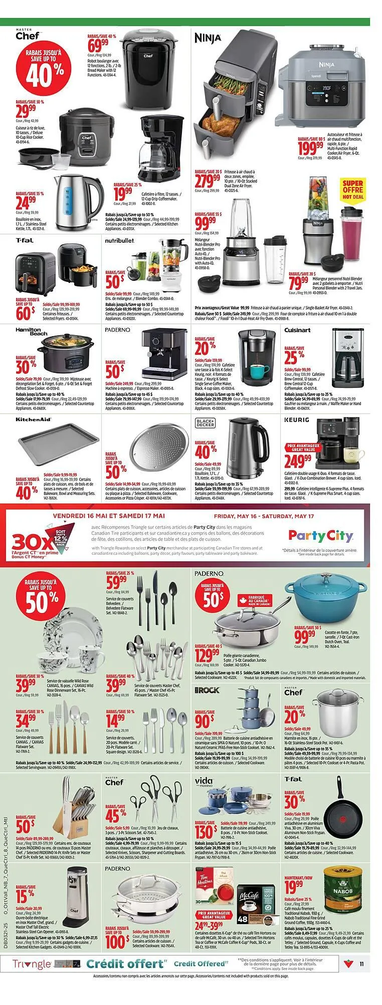 Canadian Tire flyer from May 15 to May 21 2025 - flyer page 15