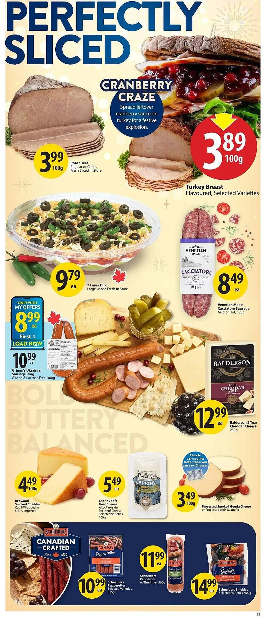 Save on Foods flyer from December 27 to January 1 2026 - flyer page 10