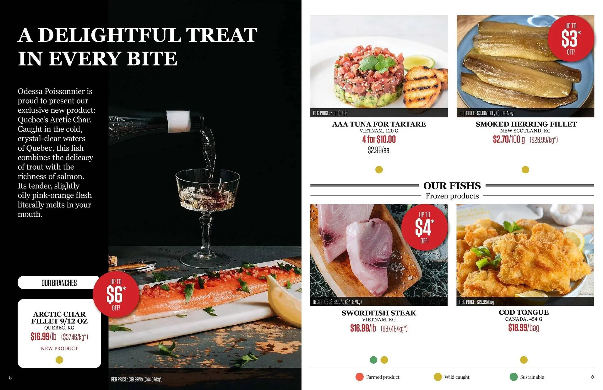 Odessa Poissonnier flyer from May 16 to May 23 2025 - flyer page 4