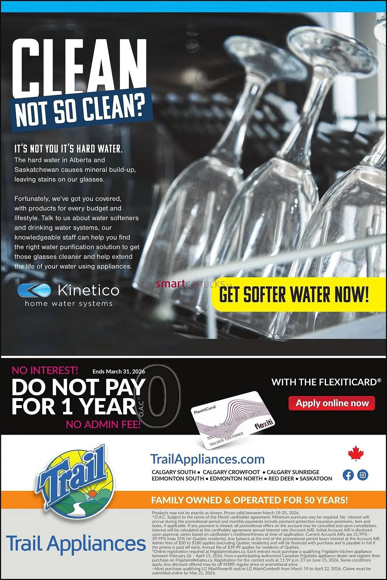 Trail Appliances flyer from March 19 to March 25 2026 - flyer page 9