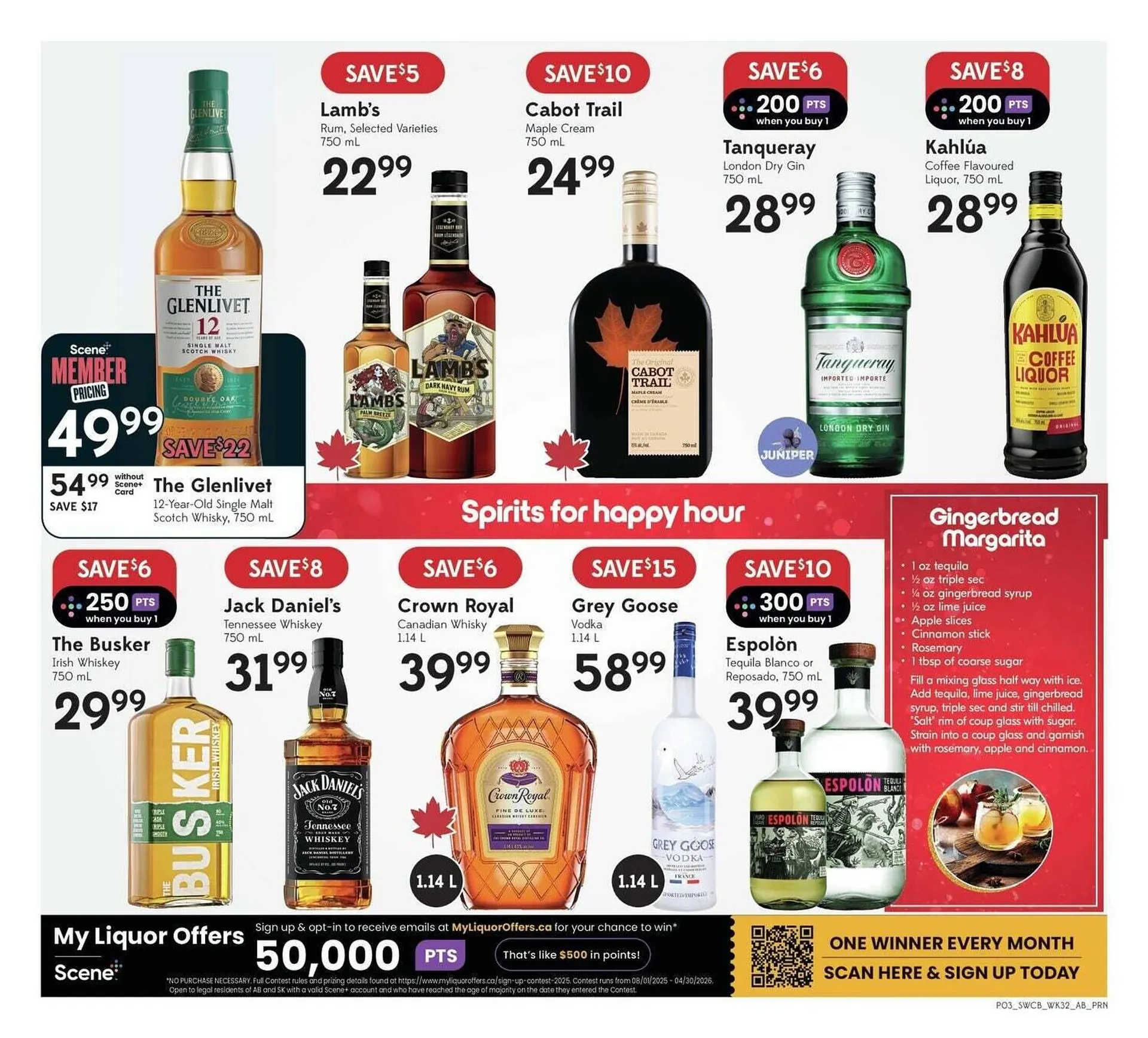 Safeway flyer from December 4 to December 25 2025 - flyer page 3