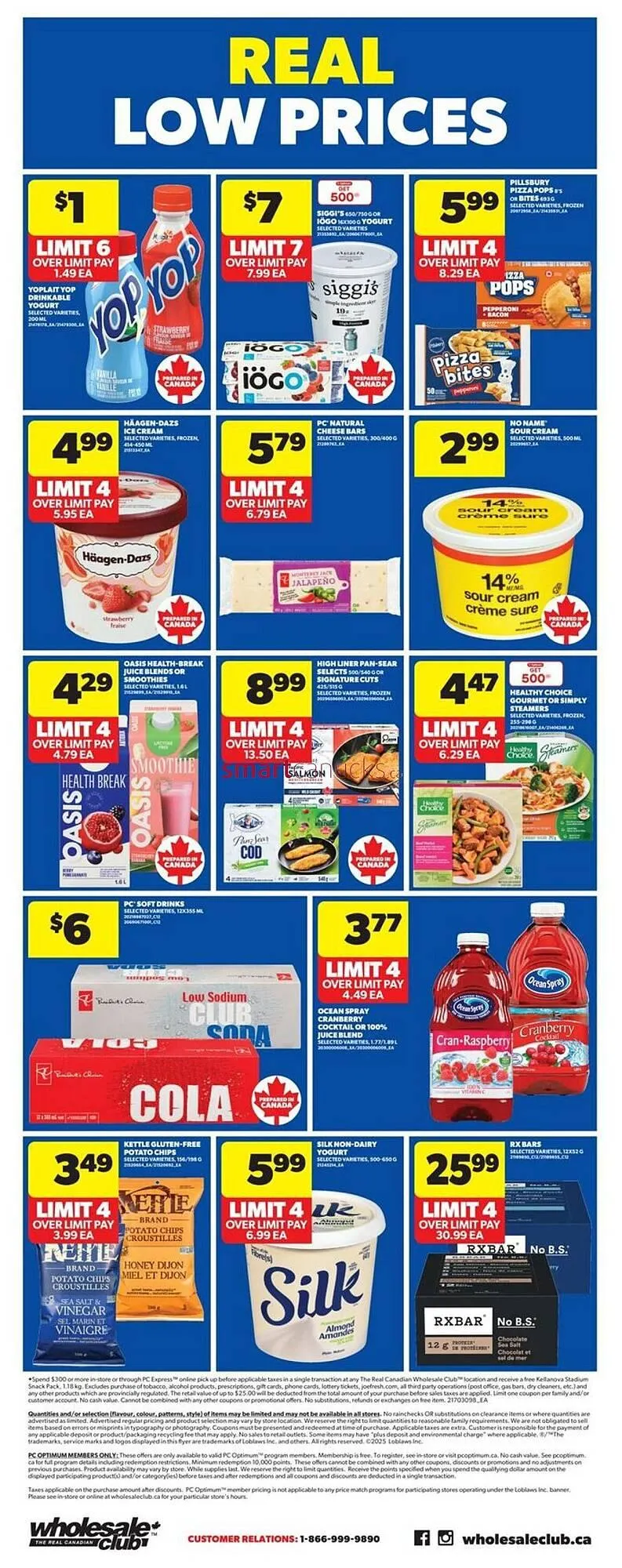 Real Canadian Superstore flyer from October 1 to October 31 2025 - flyer page 5