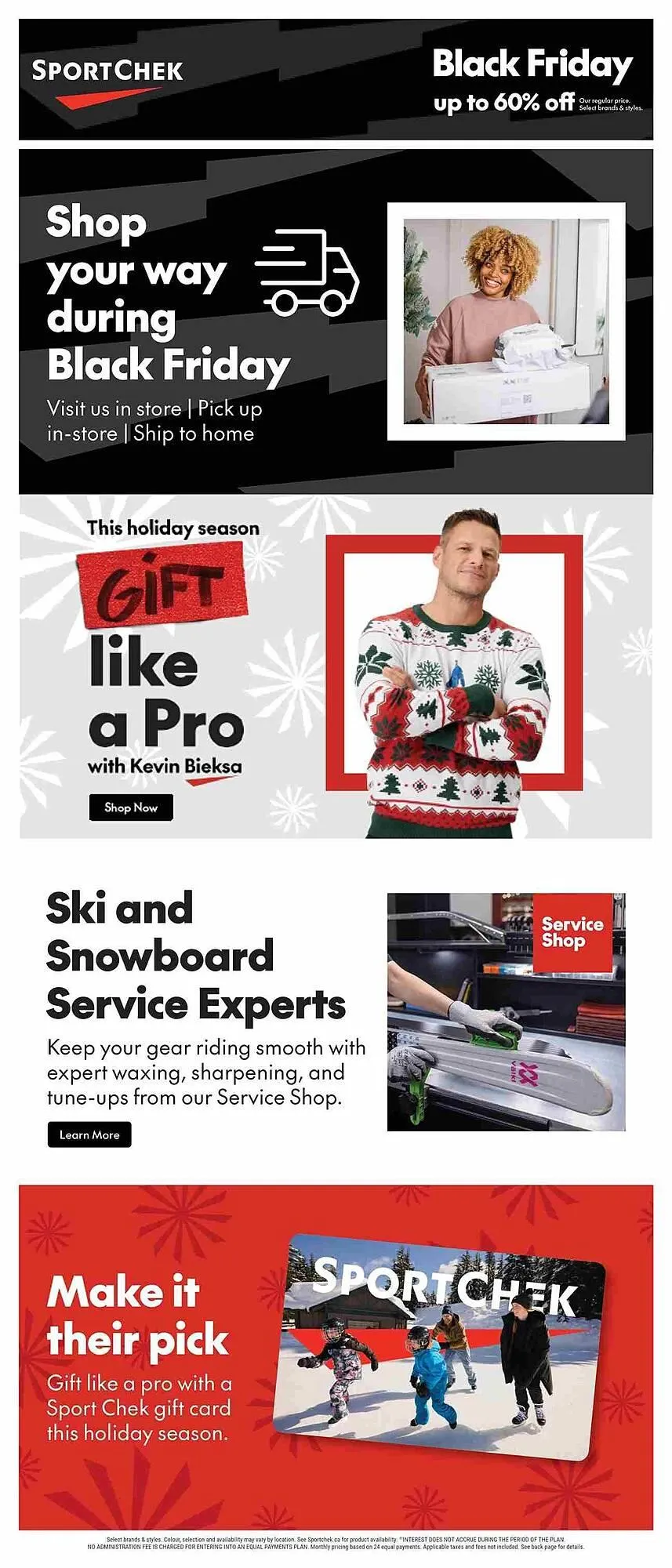 Sport Chek flyer from November 20 to December 4 2025 - flyer page 5