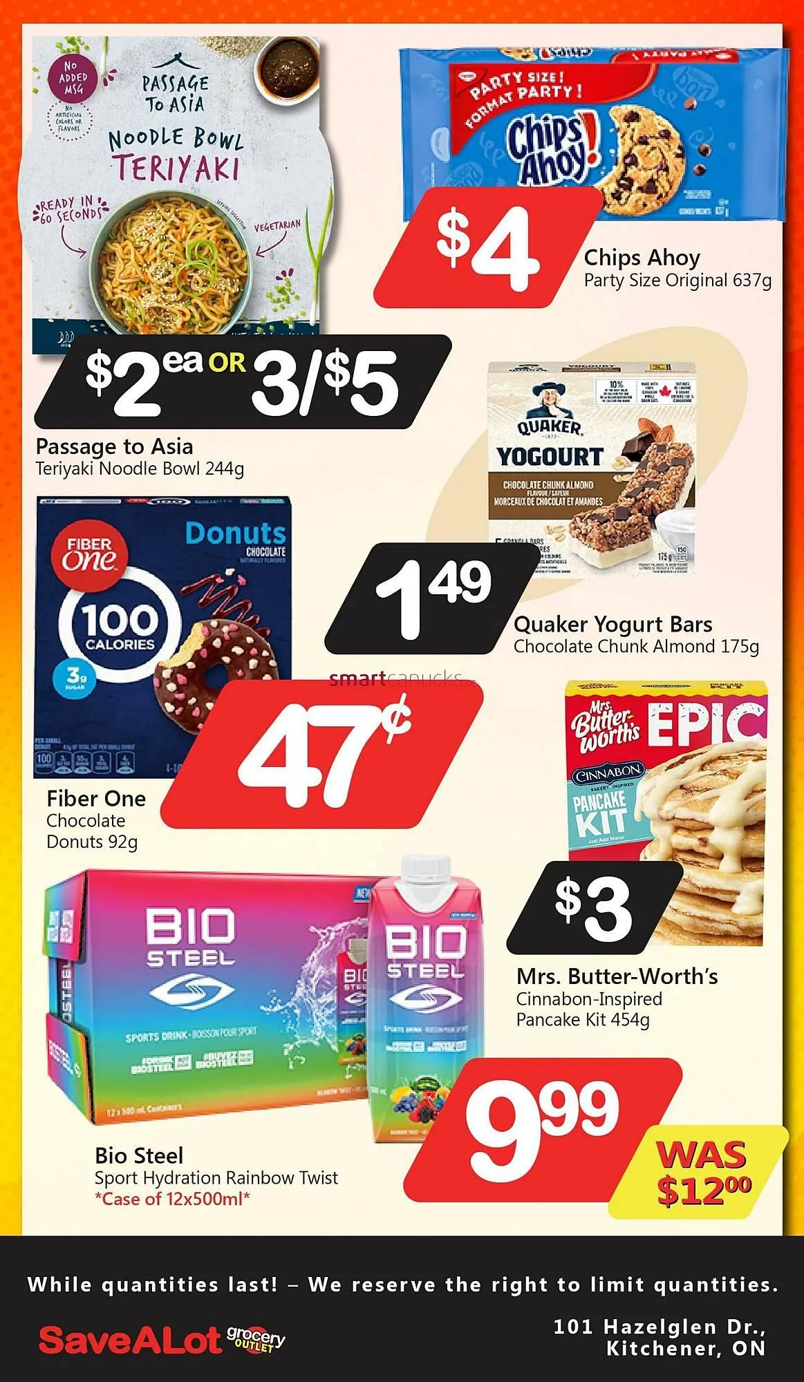 Save on Foods flyer from August 21 to August 27 2025 - flyer page 5