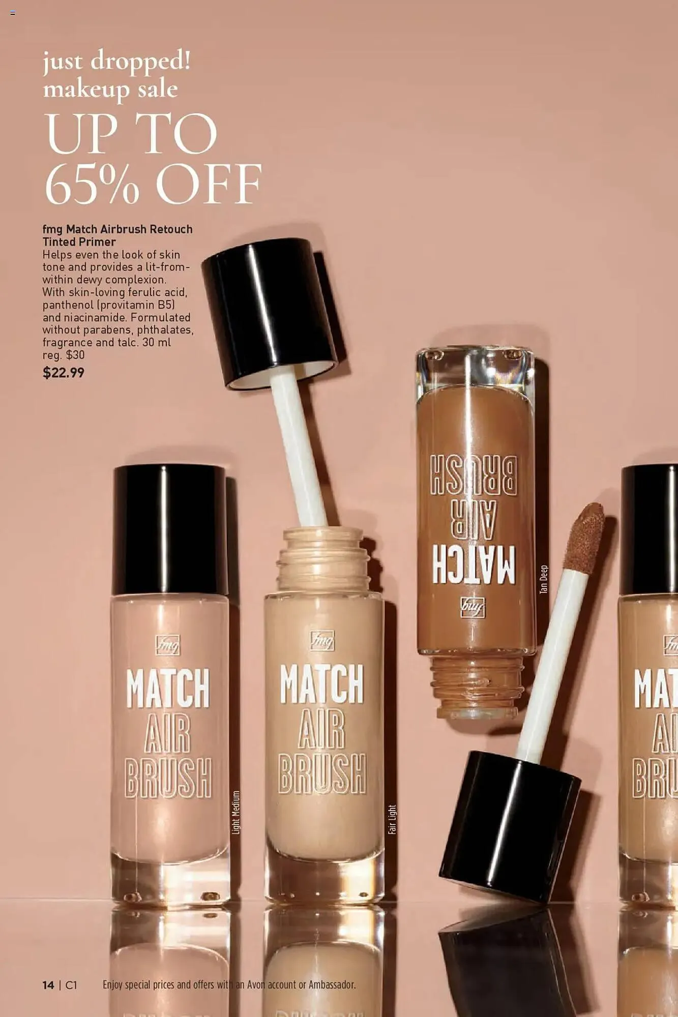 AVON flyer from January 2 to January 15 2025 - flyer page 14