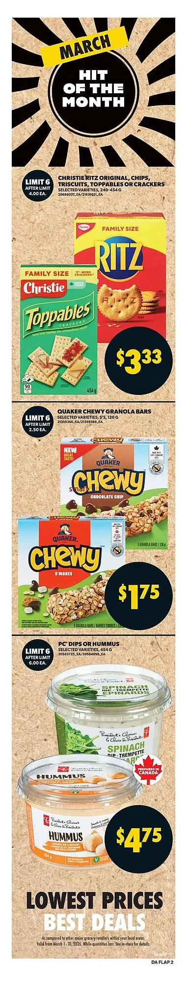 Dominion flyer from March 5 to March 11 2026 - flyer page 2