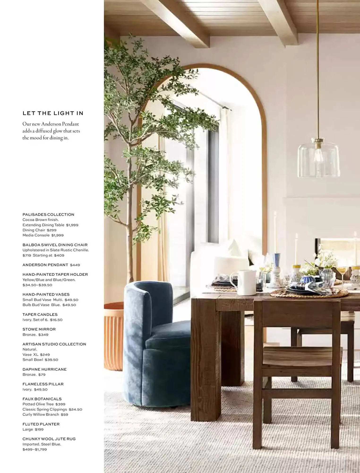 Pottery Barn flyer from March 17 to June 21 2025 - flyer page 20