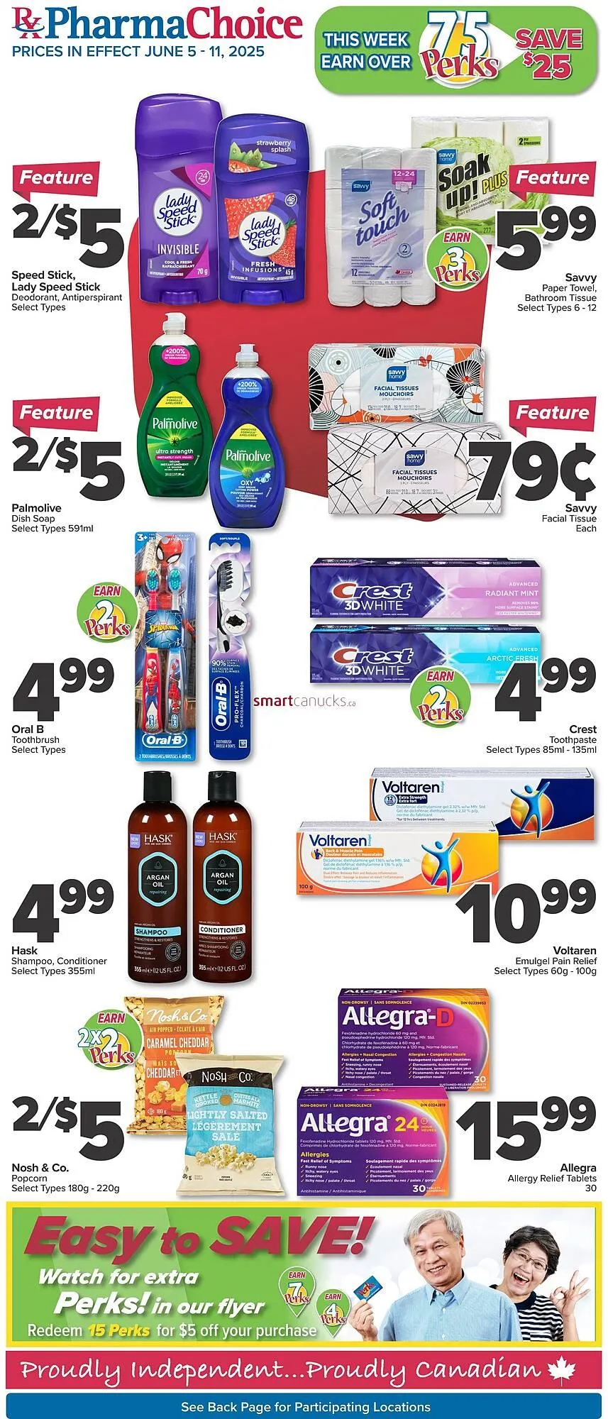 PharmaChoice flyer from June 5 to June 11 2025 - flyer page 1