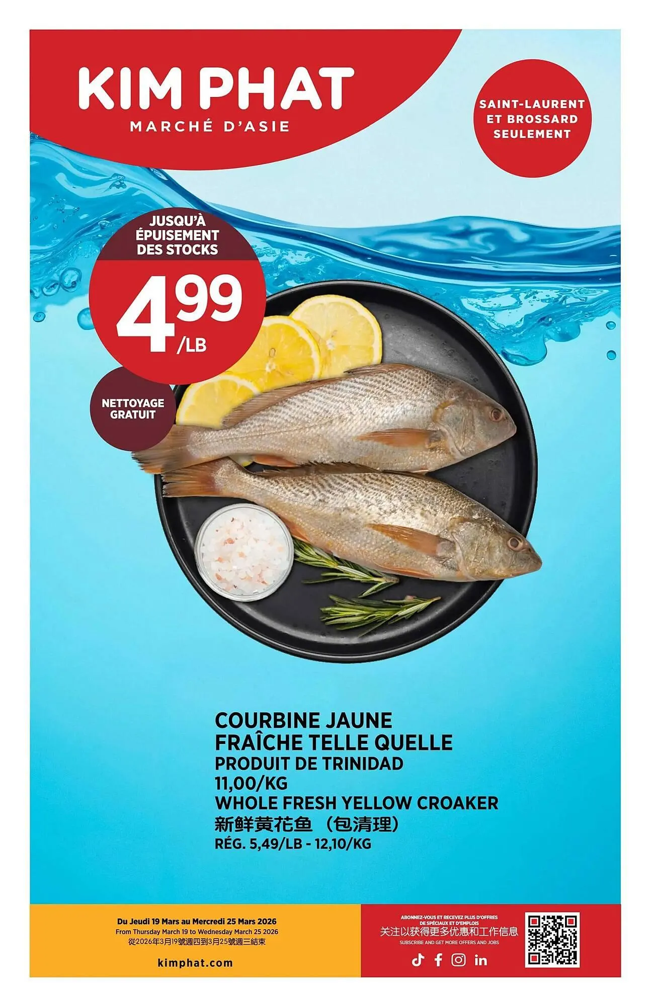 Kim Phat flyer from March 19 to March 25 2026 - flyer page 14