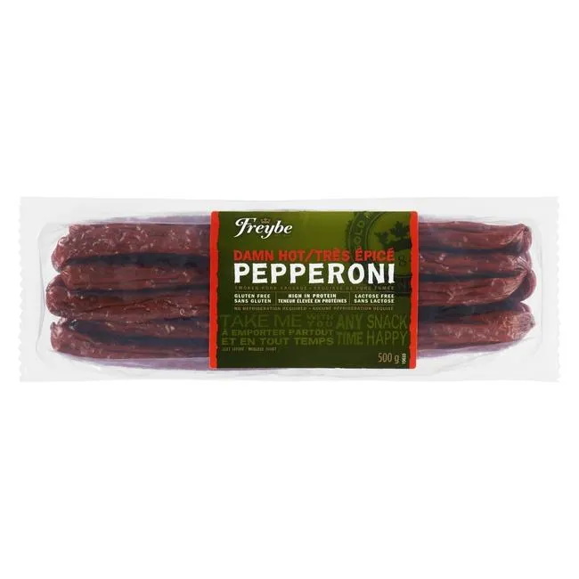 Freybe - Damn Hot Pepperoni
