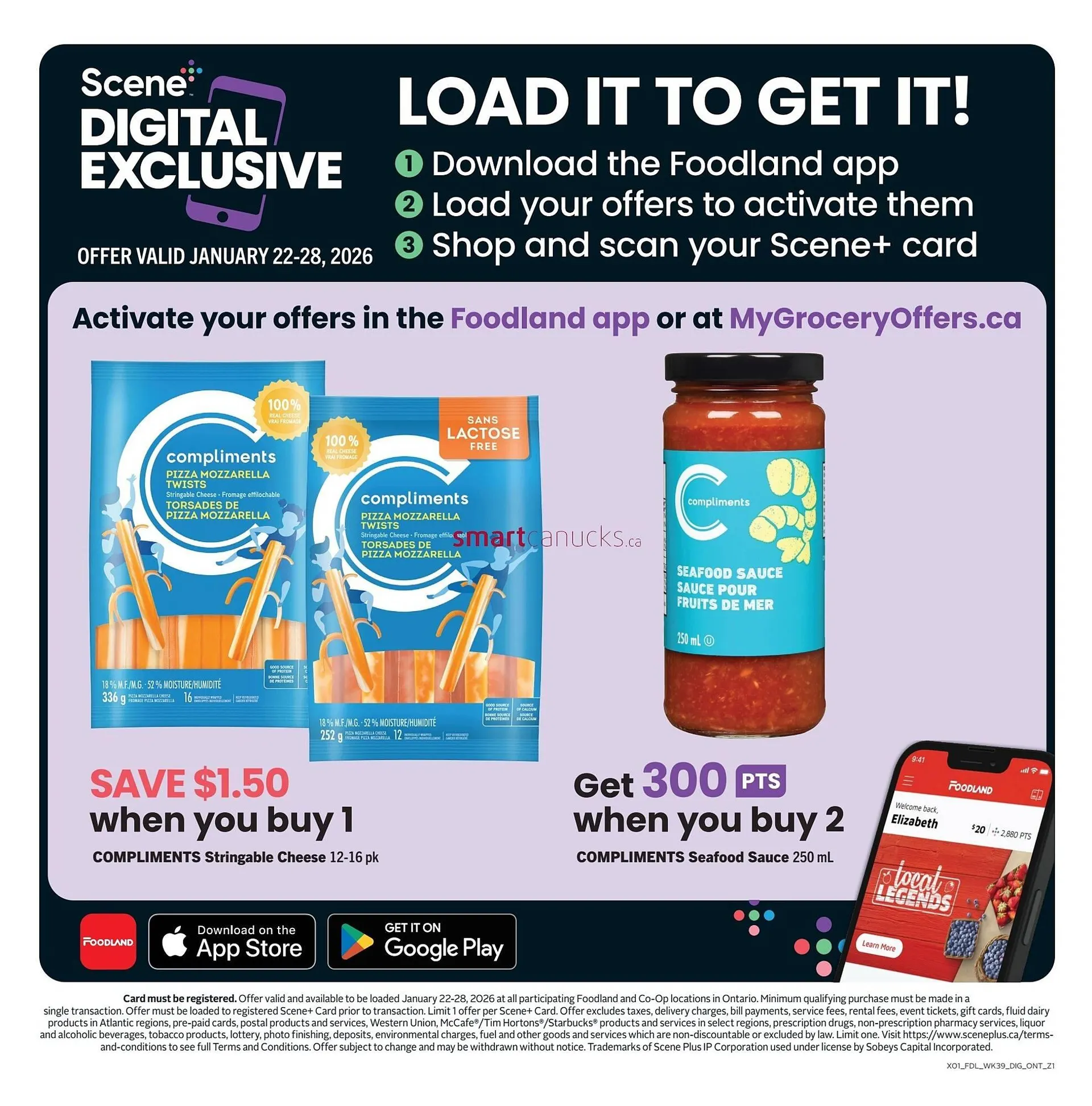 Foodland flyer from January 22 to January 28 2026 - flyer page 11