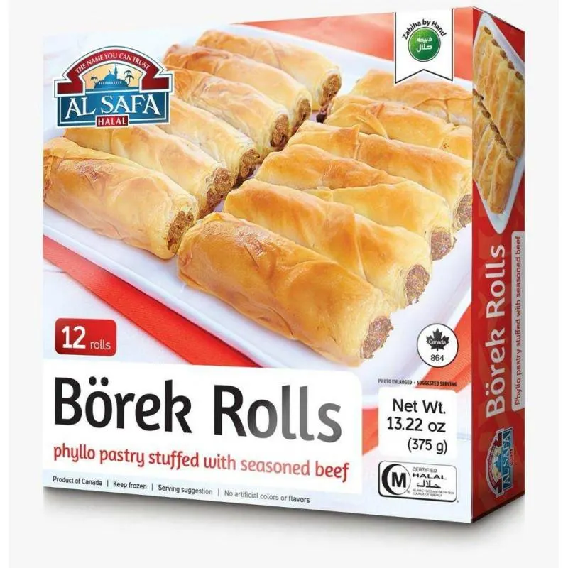 Al safa Borek roll Beef 375gm