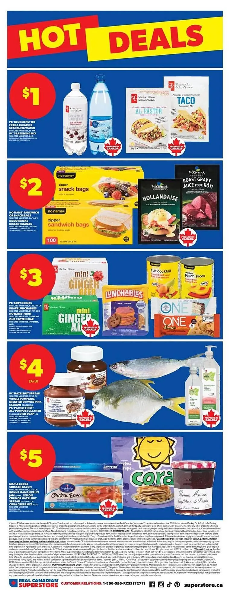 Real Canadian Superstore flyer from December 4 to December 11 2025 - flyer page 13
