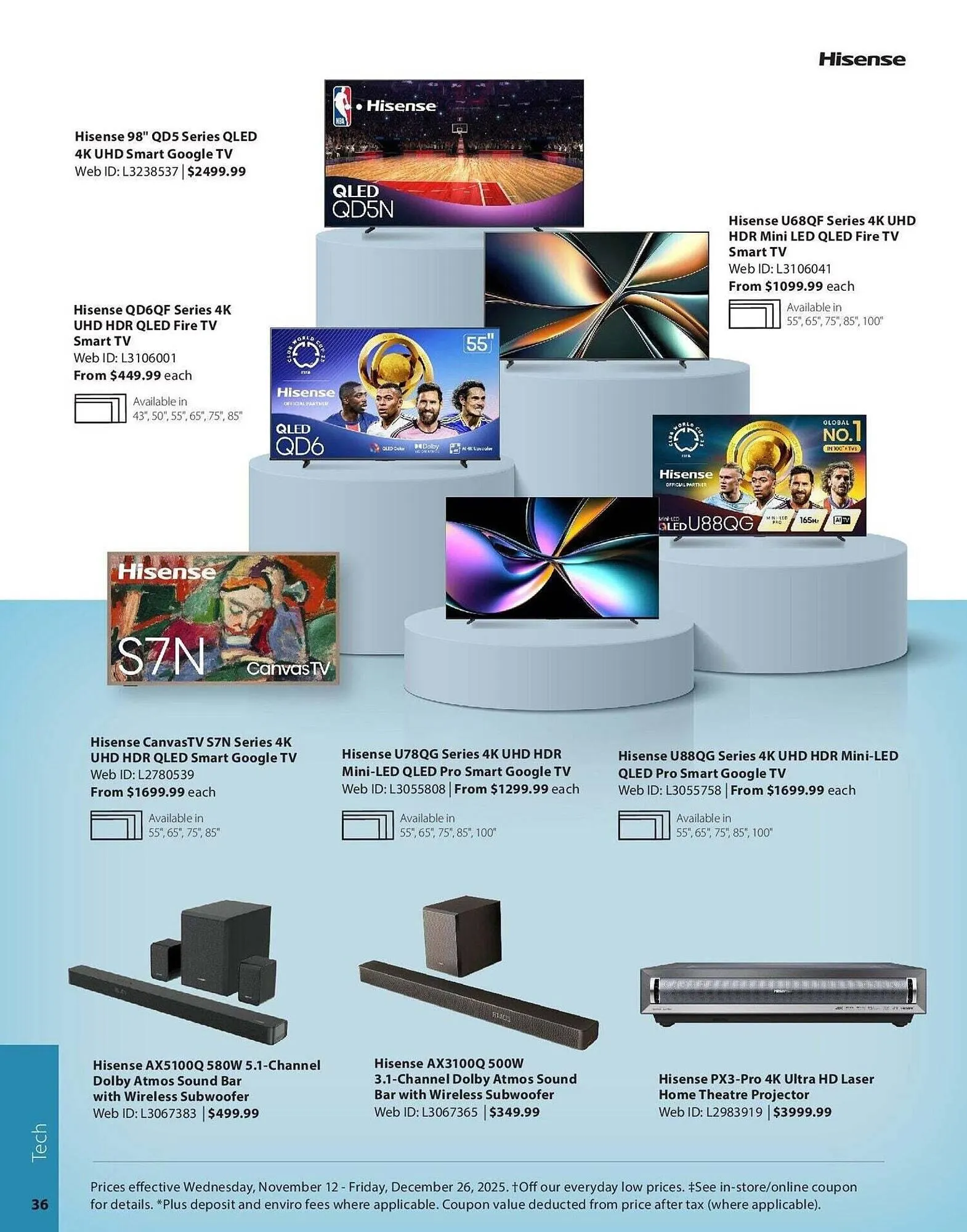 London Drugs flyer from November 13 to November 27 2025 - flyer page 36