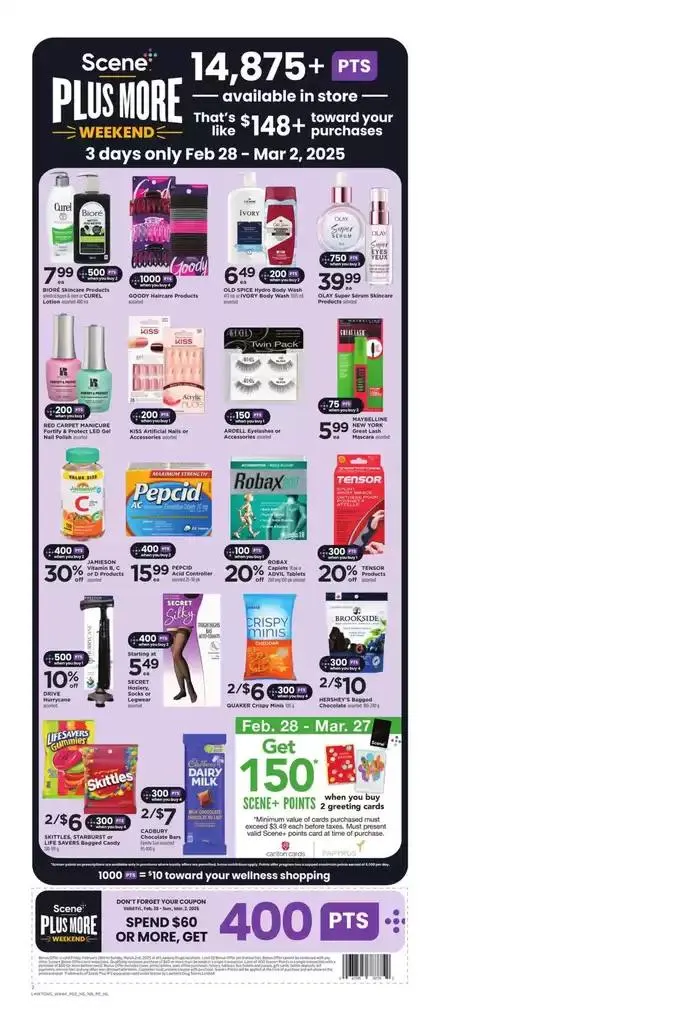 Weekly Ad from February 28 to March 6 2025 - flyer page 3