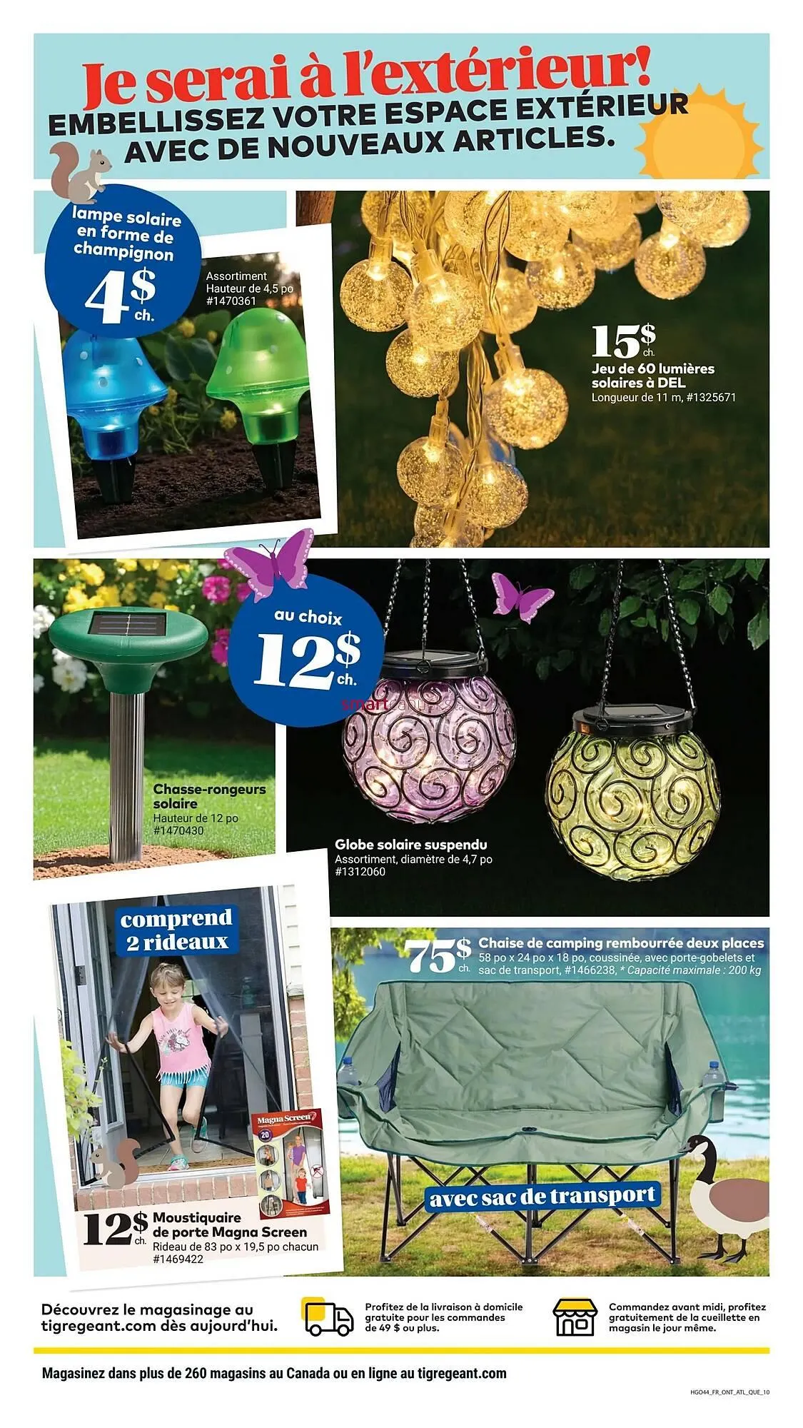 Giant Tiger flyer from June 4 to June 10 2025 - flyer page 12