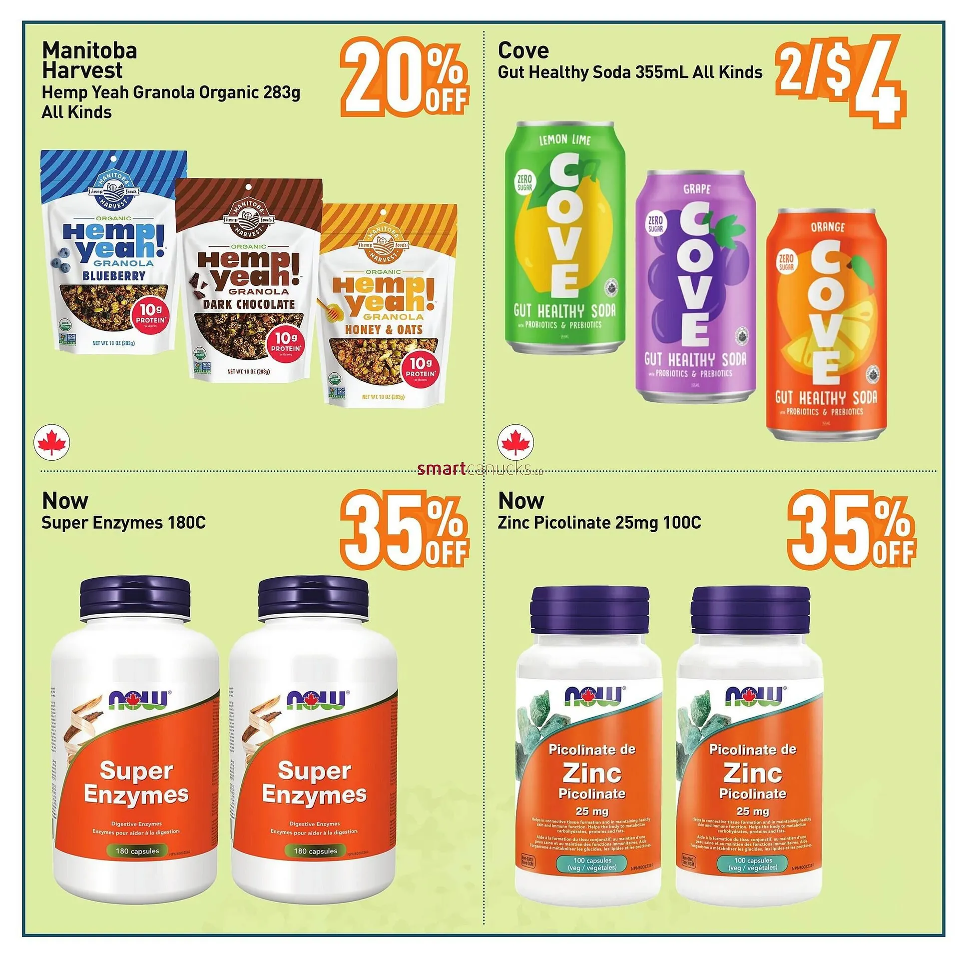 Healthy Planet flyer from July 29 to September 10 2025 - flyer page 3