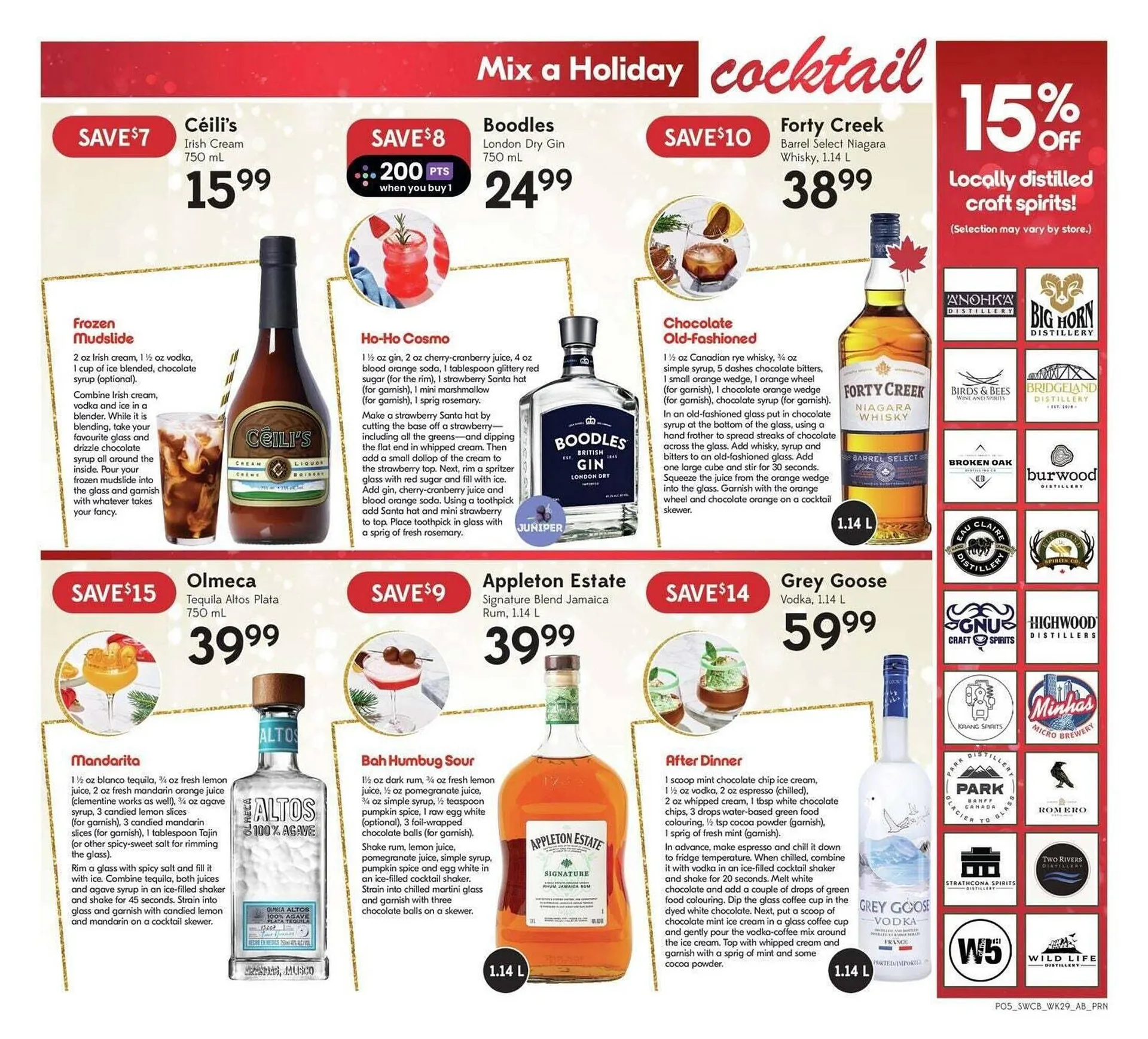 Safeway flyer from November 13 to November 27 2025 - flyer page 5
