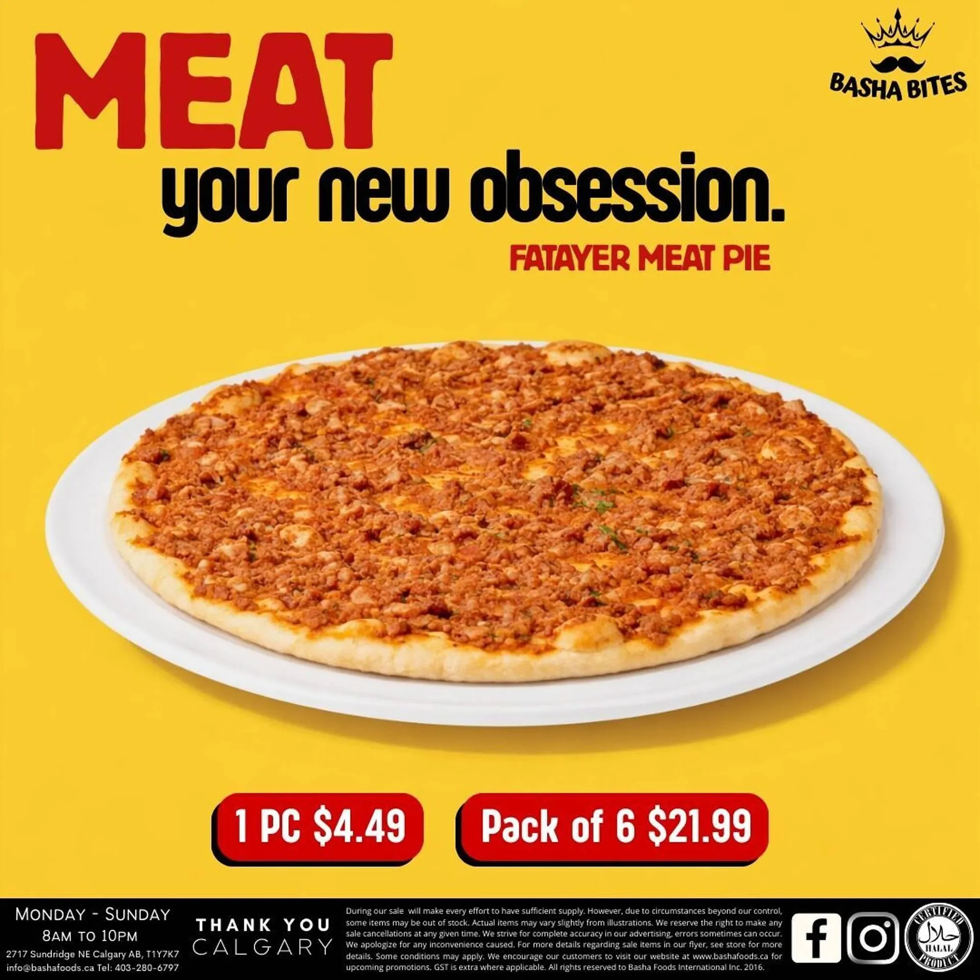 Basha Foods flyer from March 5 to March 12 2026 - flyer page 14