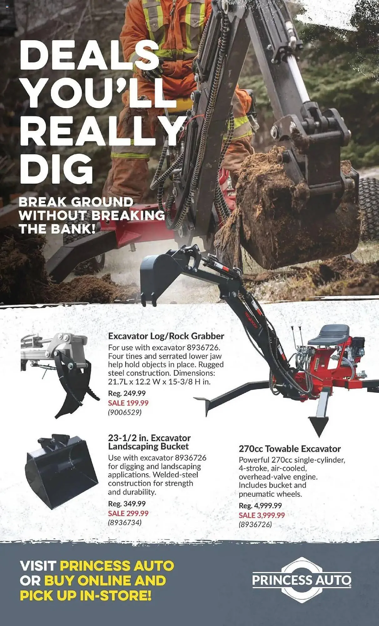 Princess Auto flyer from April 8 to April 20 2025 - flyer page 16