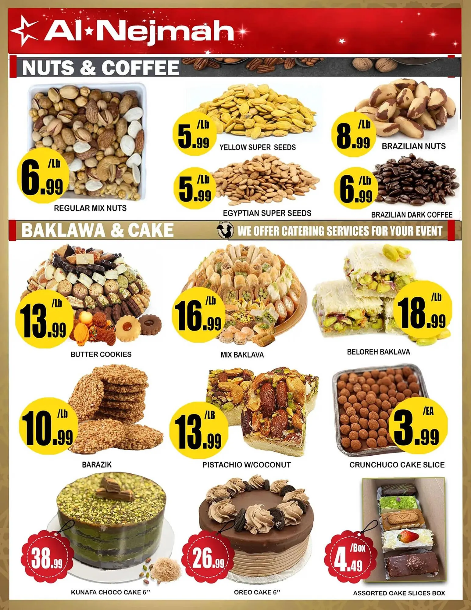 Alnejmah flyer from July 11 to July 17 2025 - flyer page 8