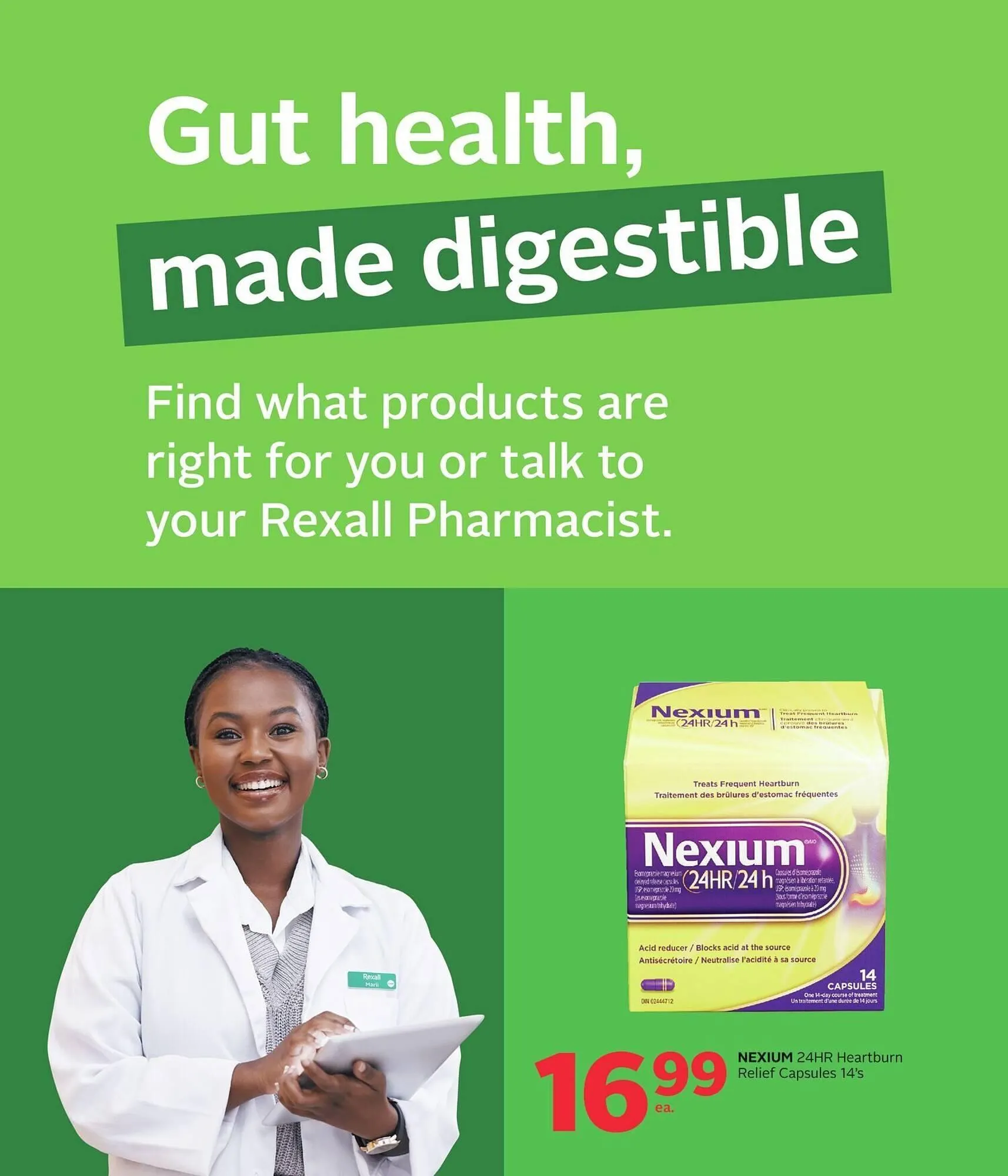 Rexall flyer from September 26 to October 3 2025 - flyer page 6