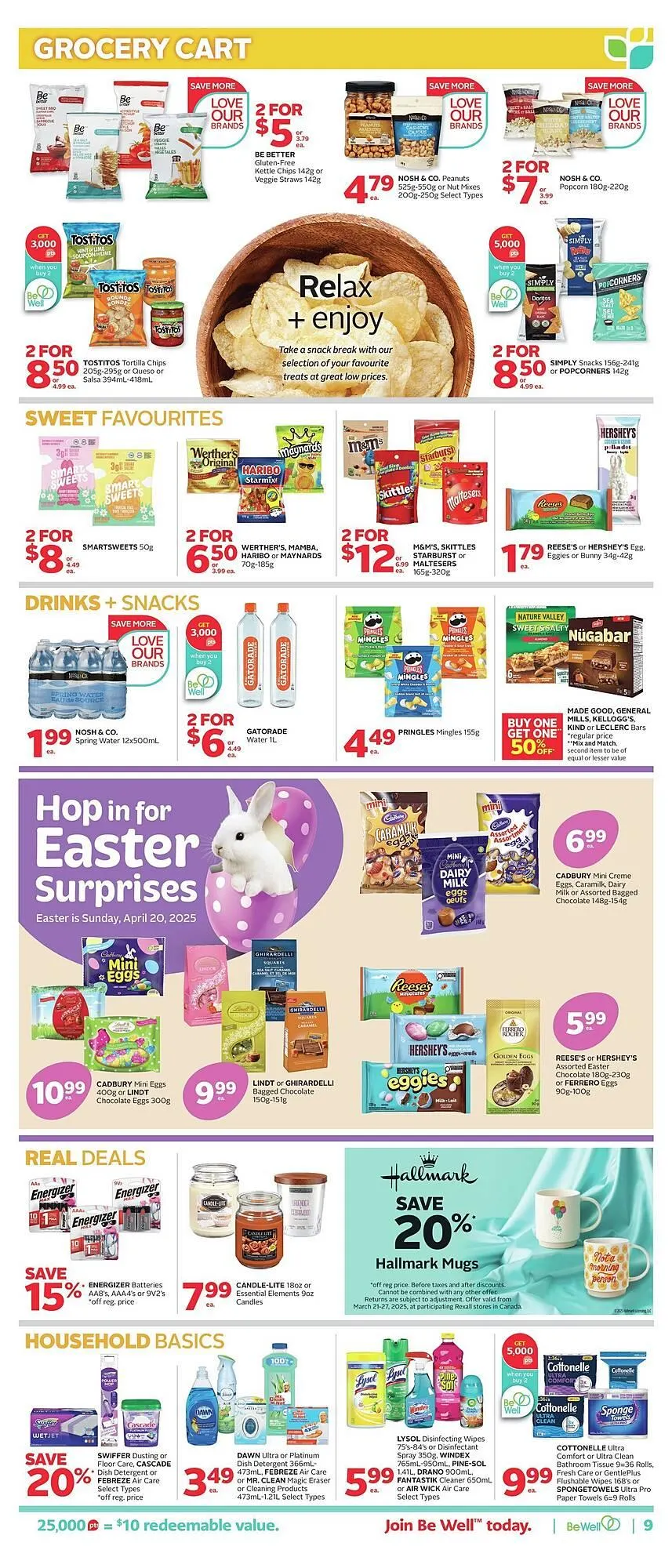 Rexall flyer from March 20 to March 27 2025 - flyer page 14