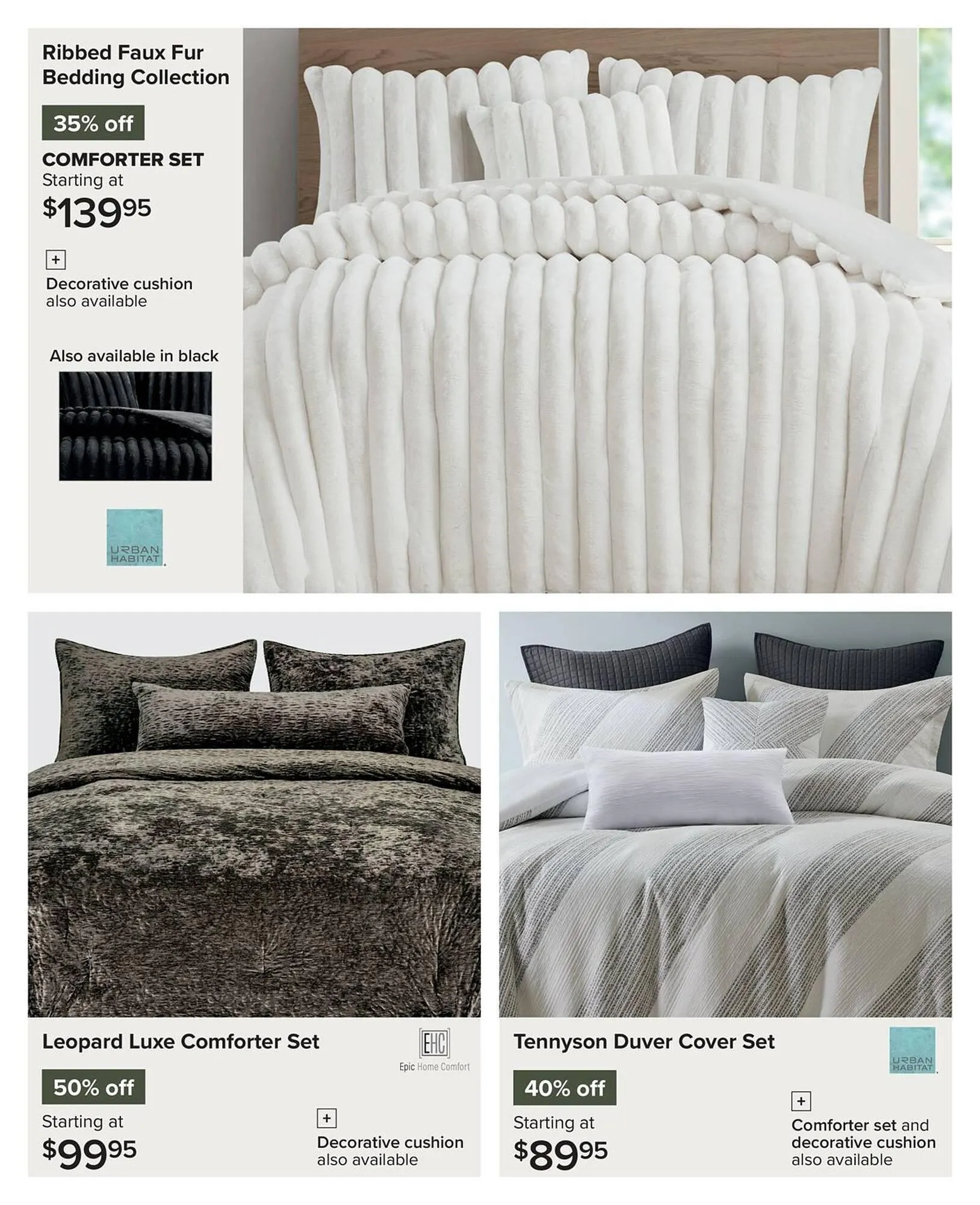 Linen Chest flyer from November 4 to November 30 2025 - flyer page 5