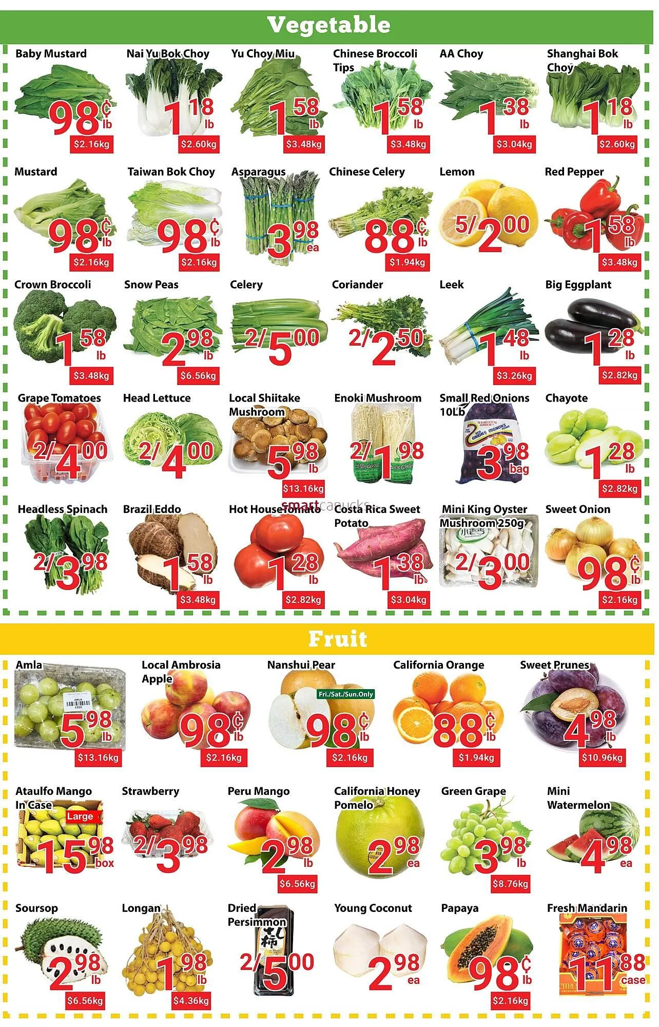 Nations Fresh Foods flyer from February 27 to March 5 2026 - flyer page 4