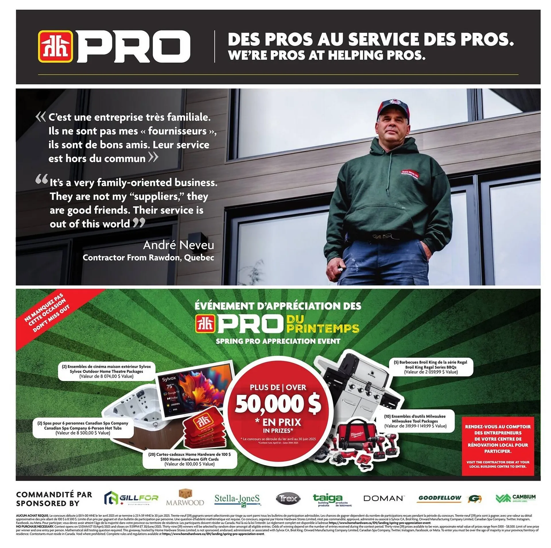 Home Hardware flyer from April 24 to April 30 2025 - flyer page 23