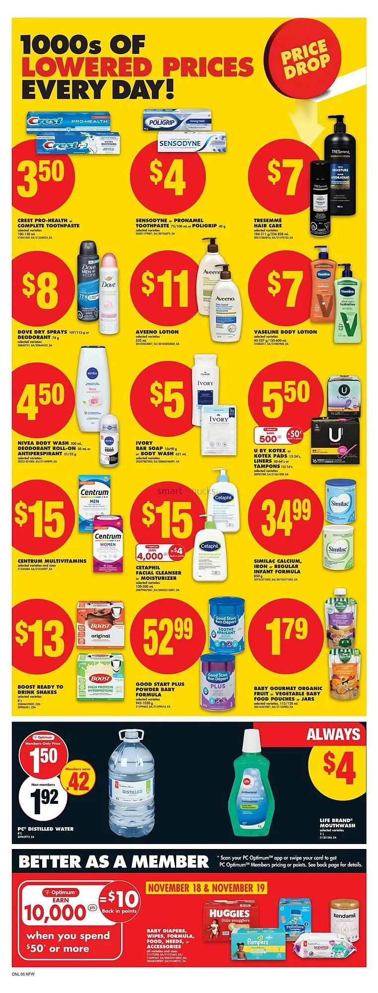 No Frills flyer from November 13 to December 10 2025 - flyer page 11