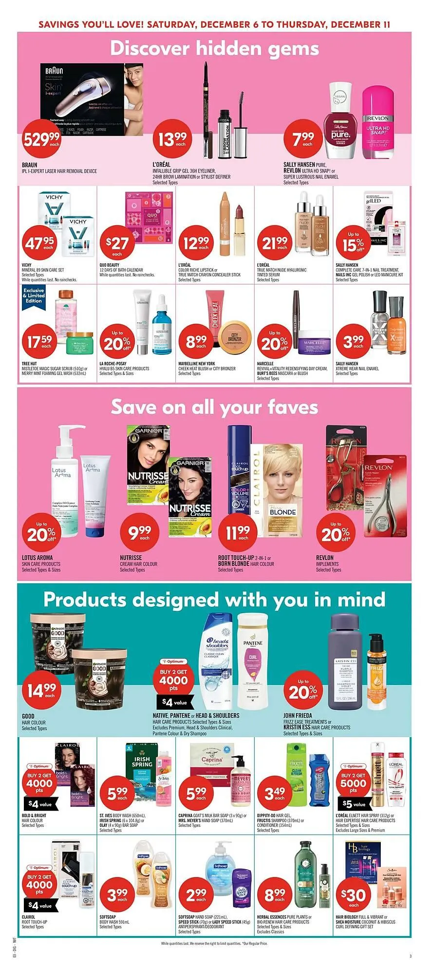 Shoppers Drug Mart flyer from December 4 to December 17 2025 - flyer page 23