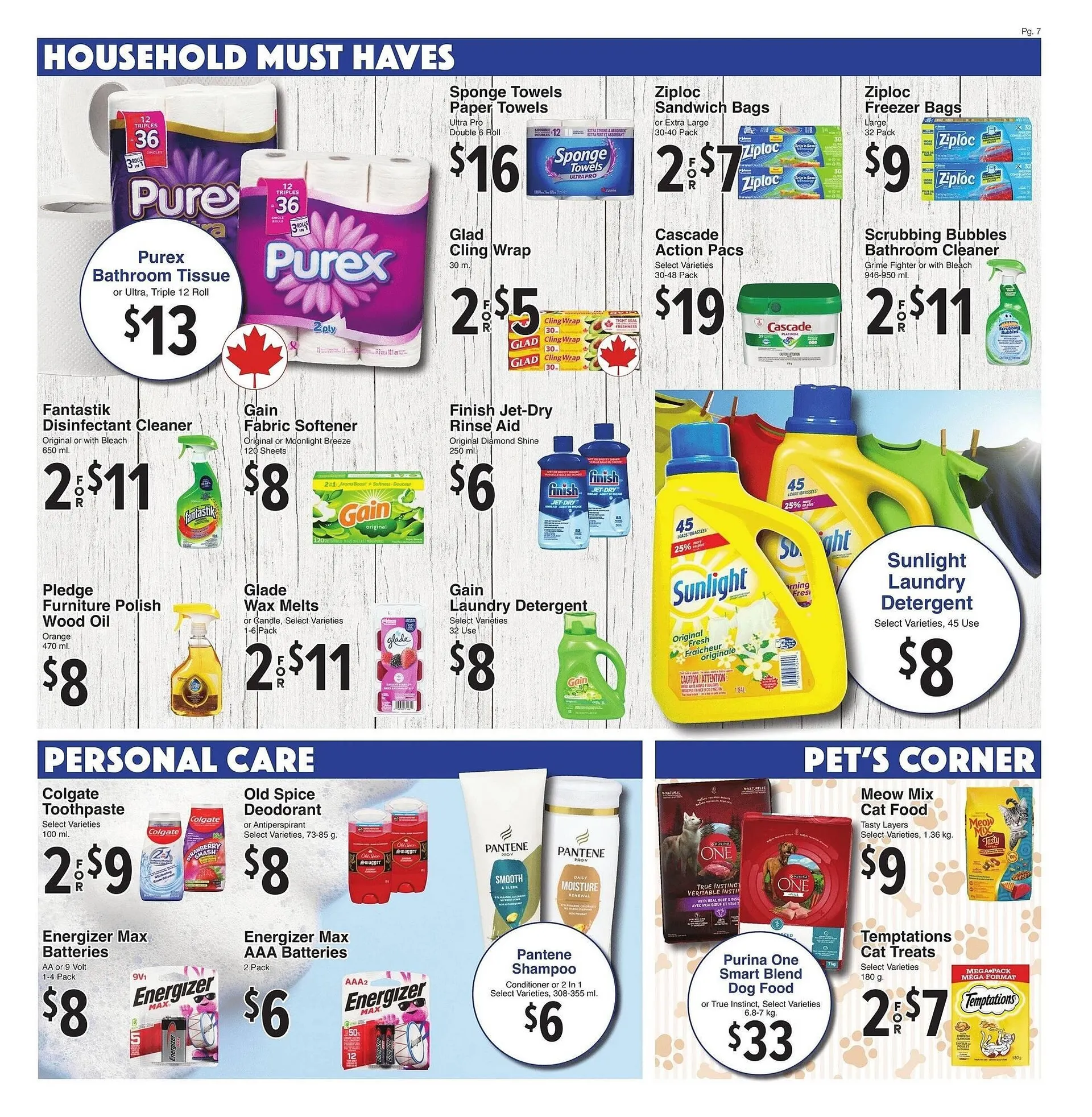 AG Foods flyer from July 11 to July 17 2025 - flyer page 7