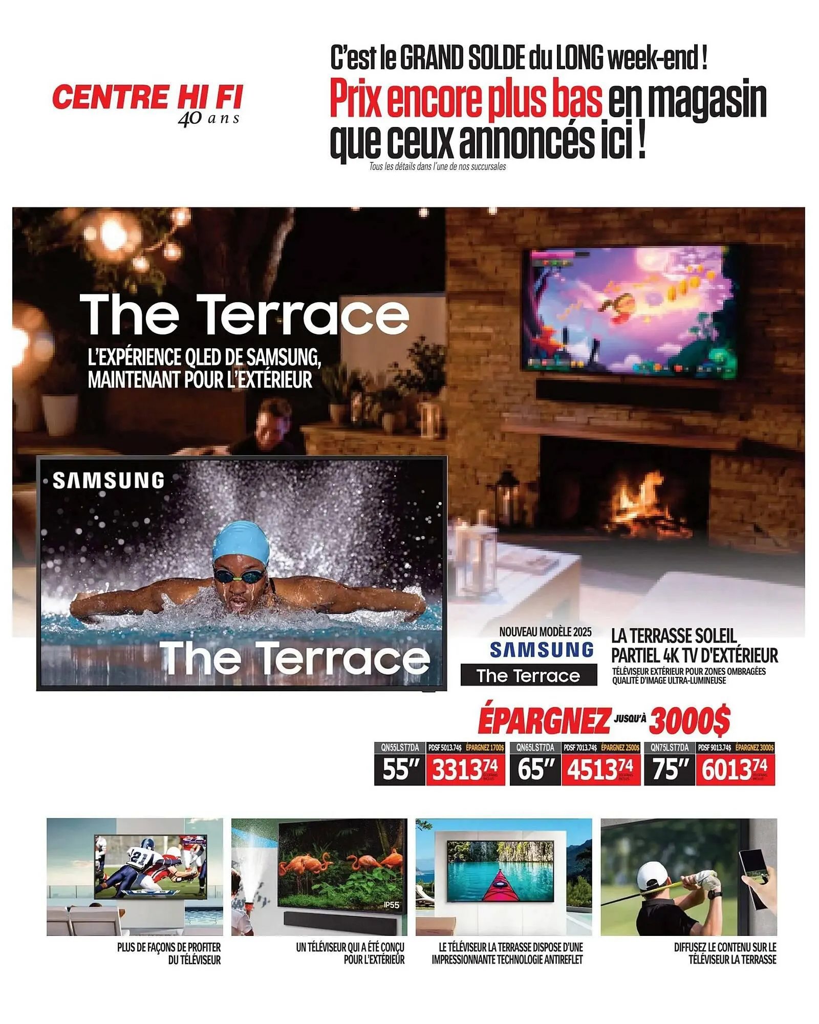 Centre Hi-Fi flyer from August 29 to September 4 2025 - flyer page 22