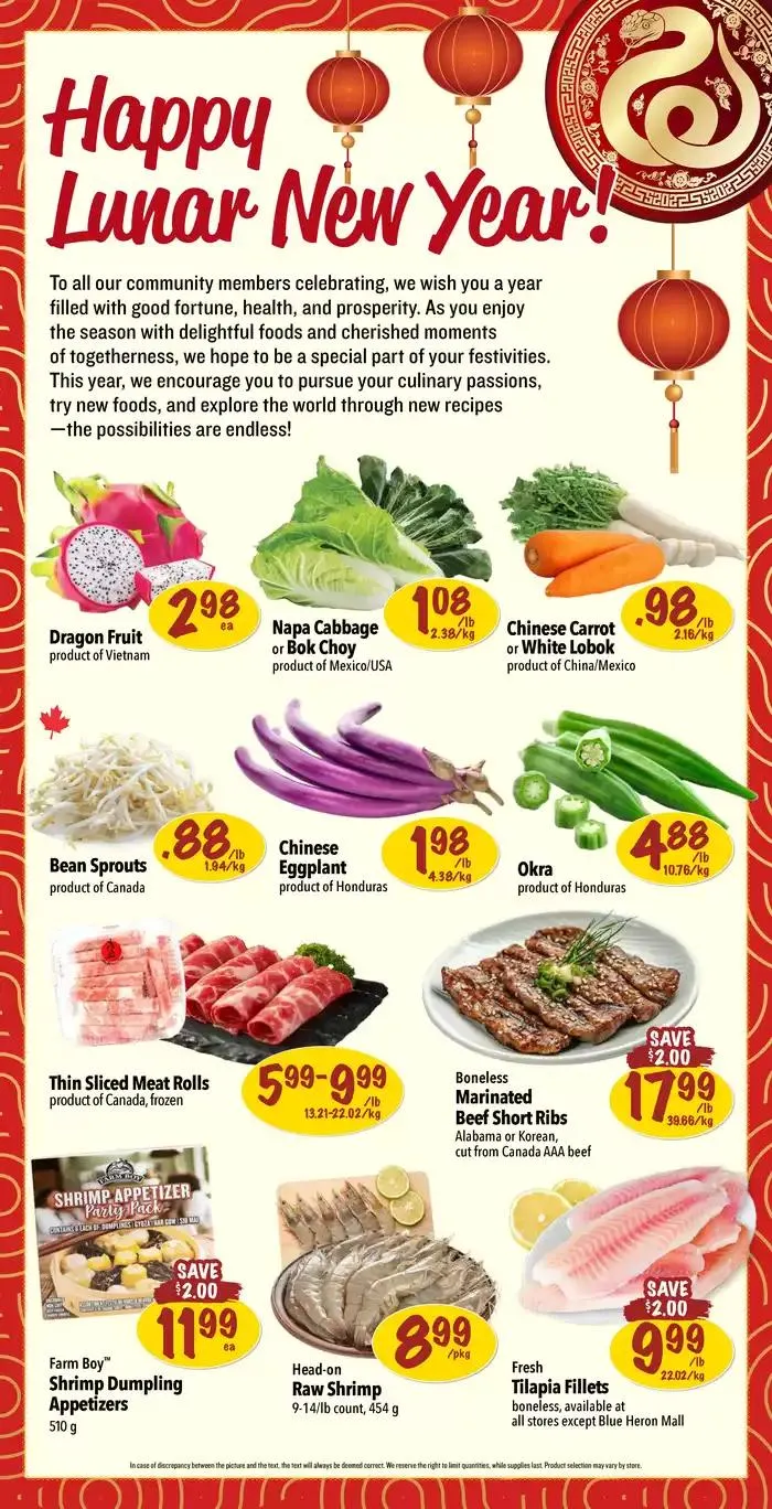 Farm Boy weekly flyer from January 23 to January 29 2025 - flyer page 4