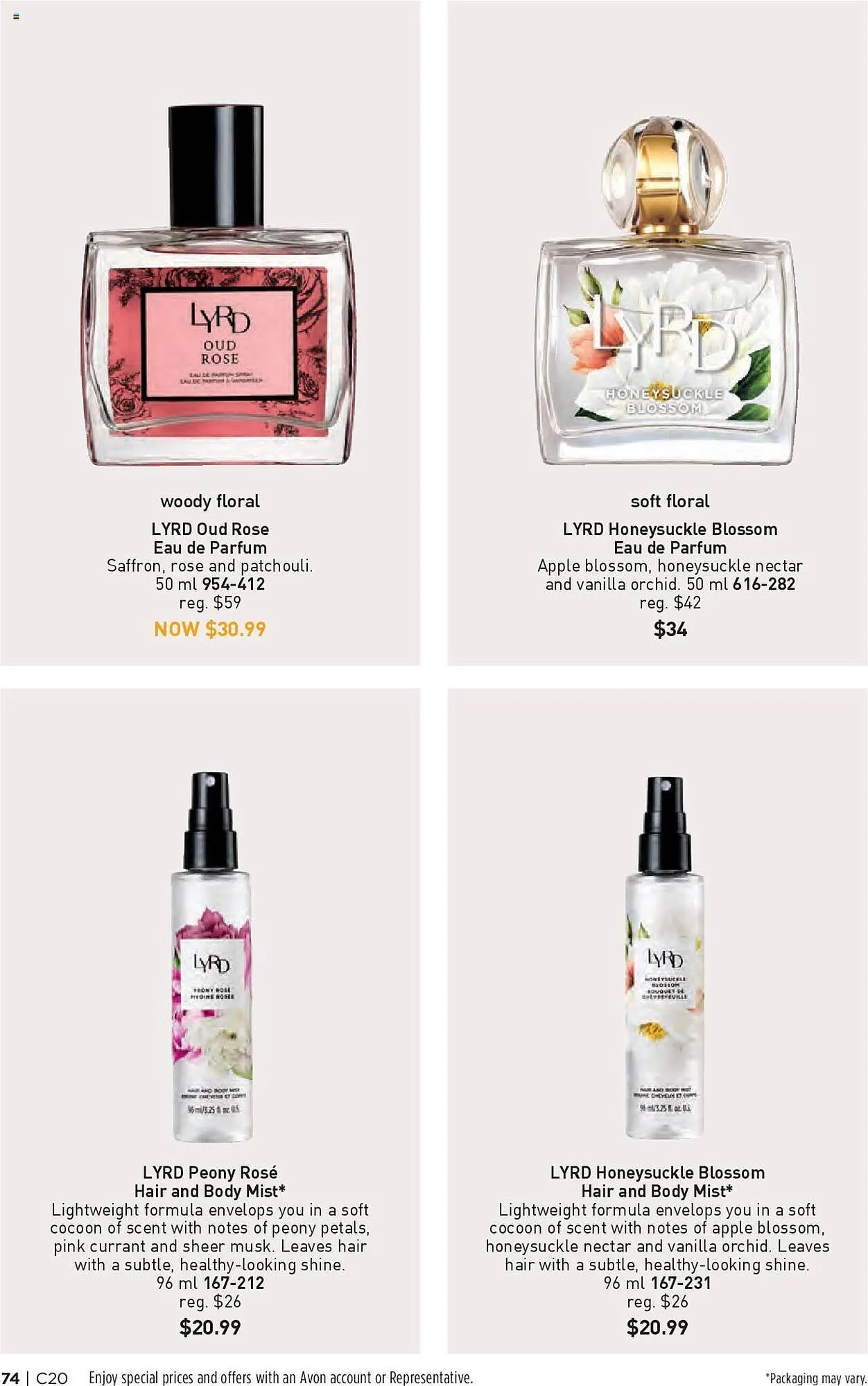 AVON flyer from September 26 to October 9 2024 - flyer page 222