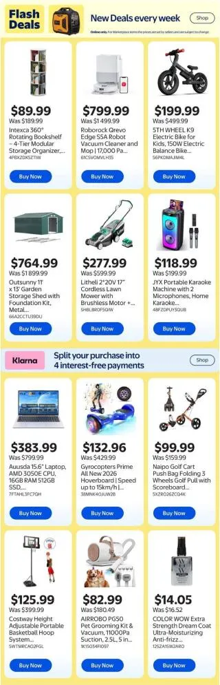 Walmart Flyer from April 9 to April 15 2026 - flyer page 13