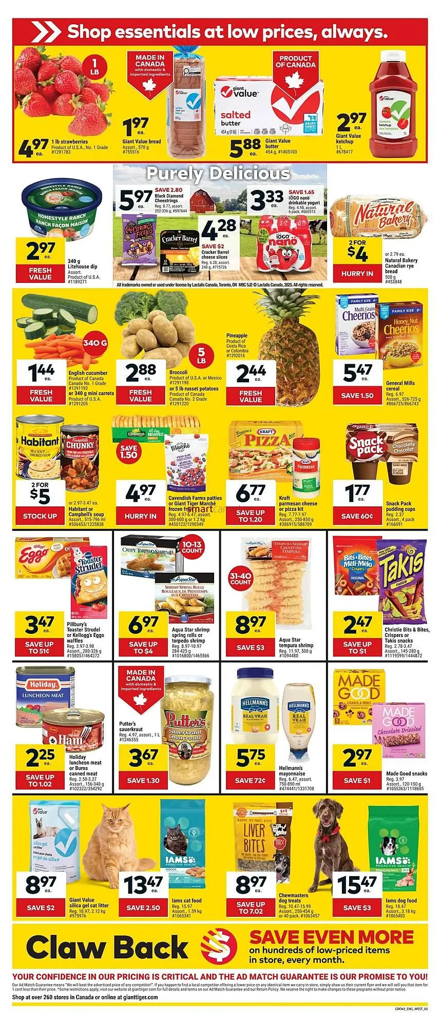 Giant Tiger flyer from May 22 to June 11 2025 - flyer page 2