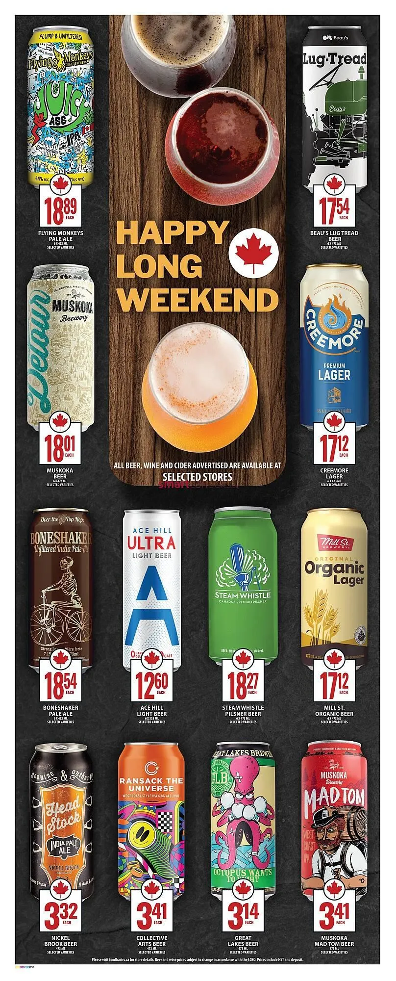 Food Basics flyer from May 15 to May 21 2025 - flyer page 18