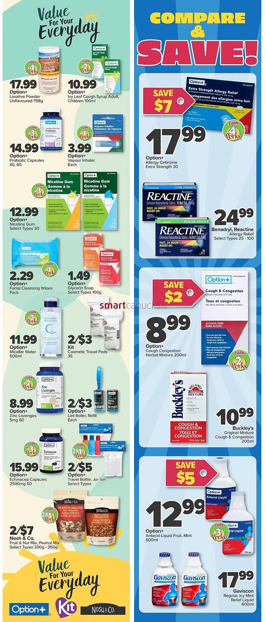 PharmaChoice flyer from March 27 to April 9 2025 - flyer page 3