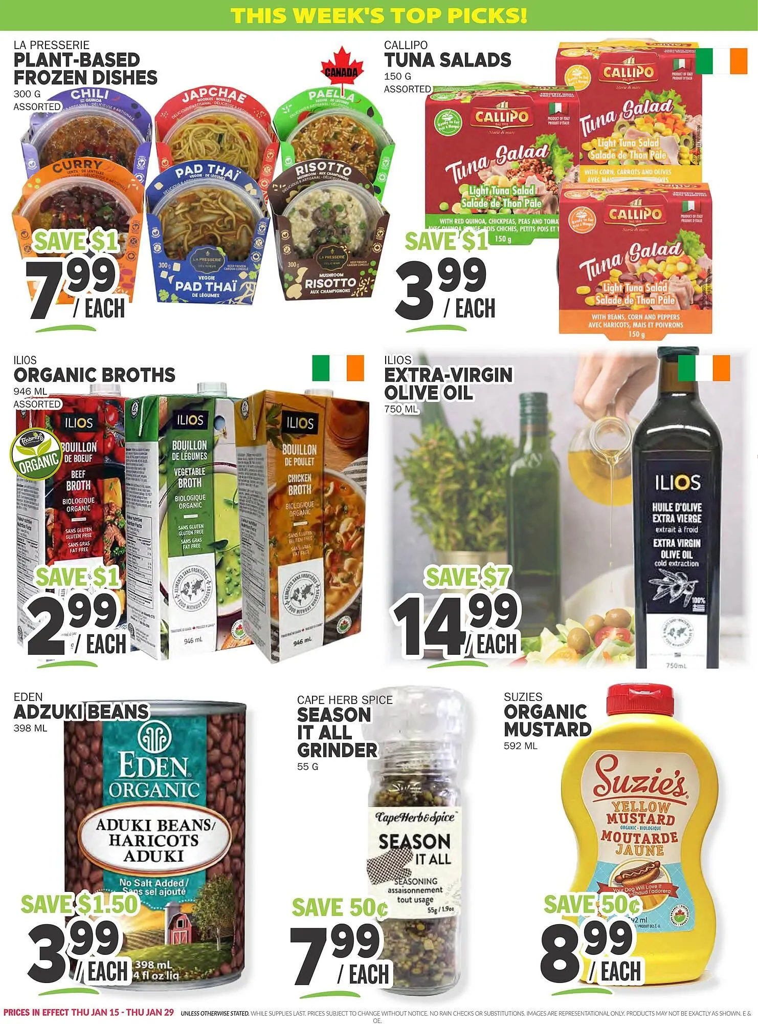 Foodsmiths flyer from January 15 to January 29 2026 - flyer page 6